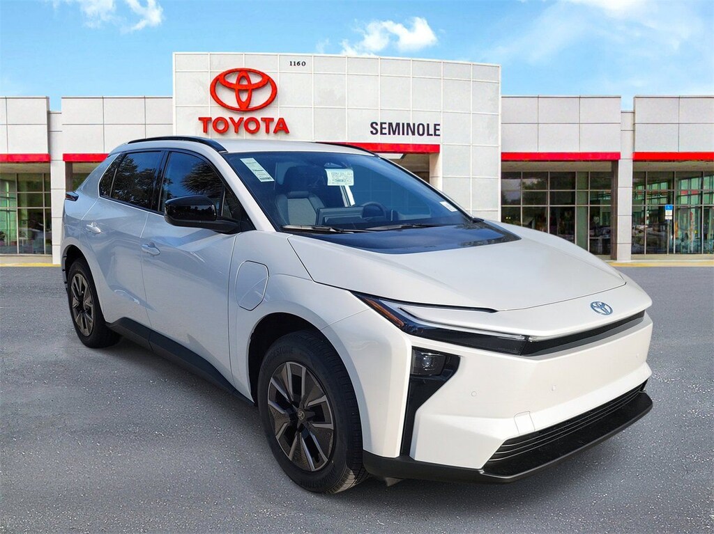 New 2026 Toyota