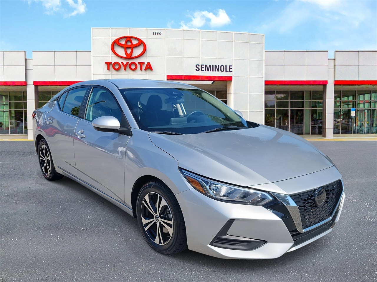 Used 2023 Nissan Sentra SV with VIN 3N1AB8CV4PY300390 for sale in Sanford, FL