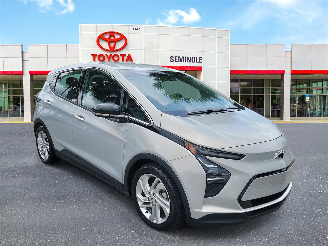 Used 2023 Chevrolet Bolt EV LT with VIN 1G1FW6S05P4199180 for sale in Sanford, FL