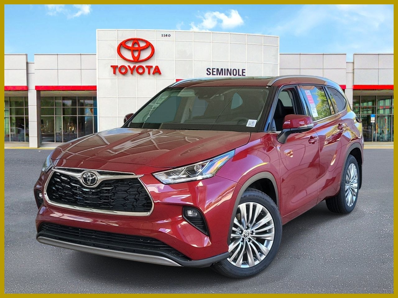 2025 Toyota Highlander Price, Specs, Features & Review | Sanford, FL