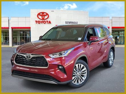 2026 Toyota Highlander Platinum SUV