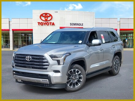 2026 Toyota Sequoia Limited SUV