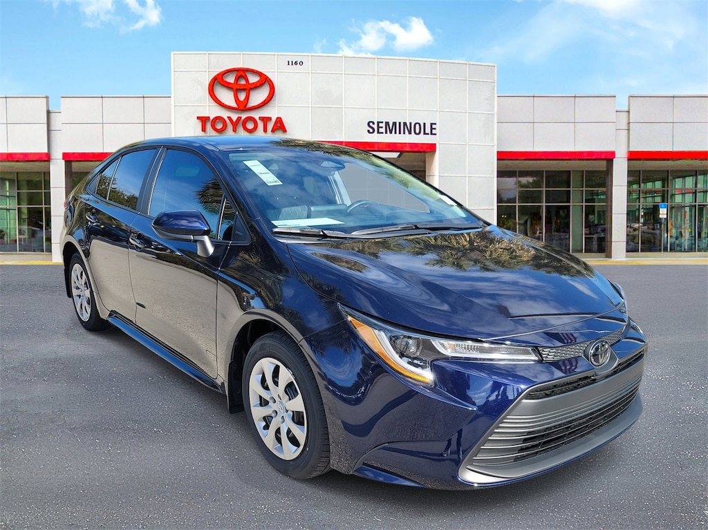 New 2026 Toyota Corolla LE Sedan