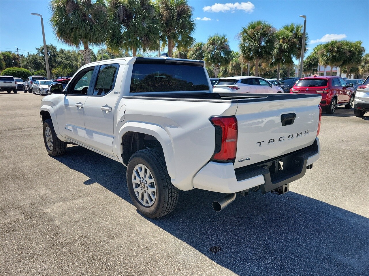 2024 Toyota Tacoma SR5 photo 4