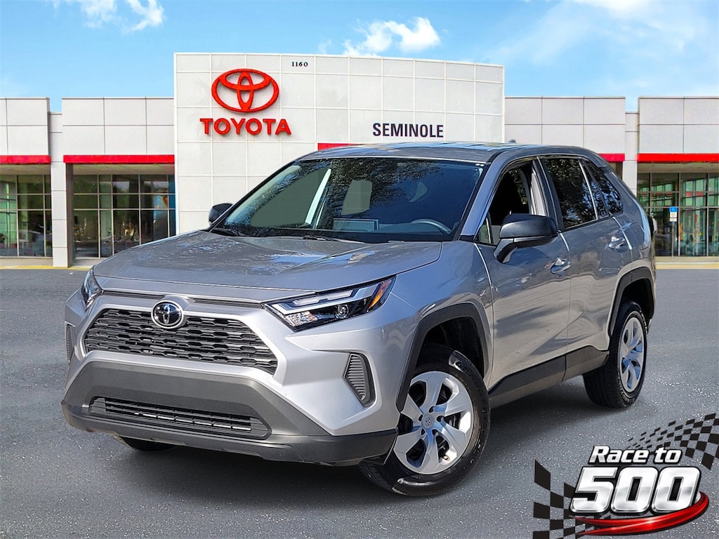 Used 2025 Toyota RAV4 LE SUV