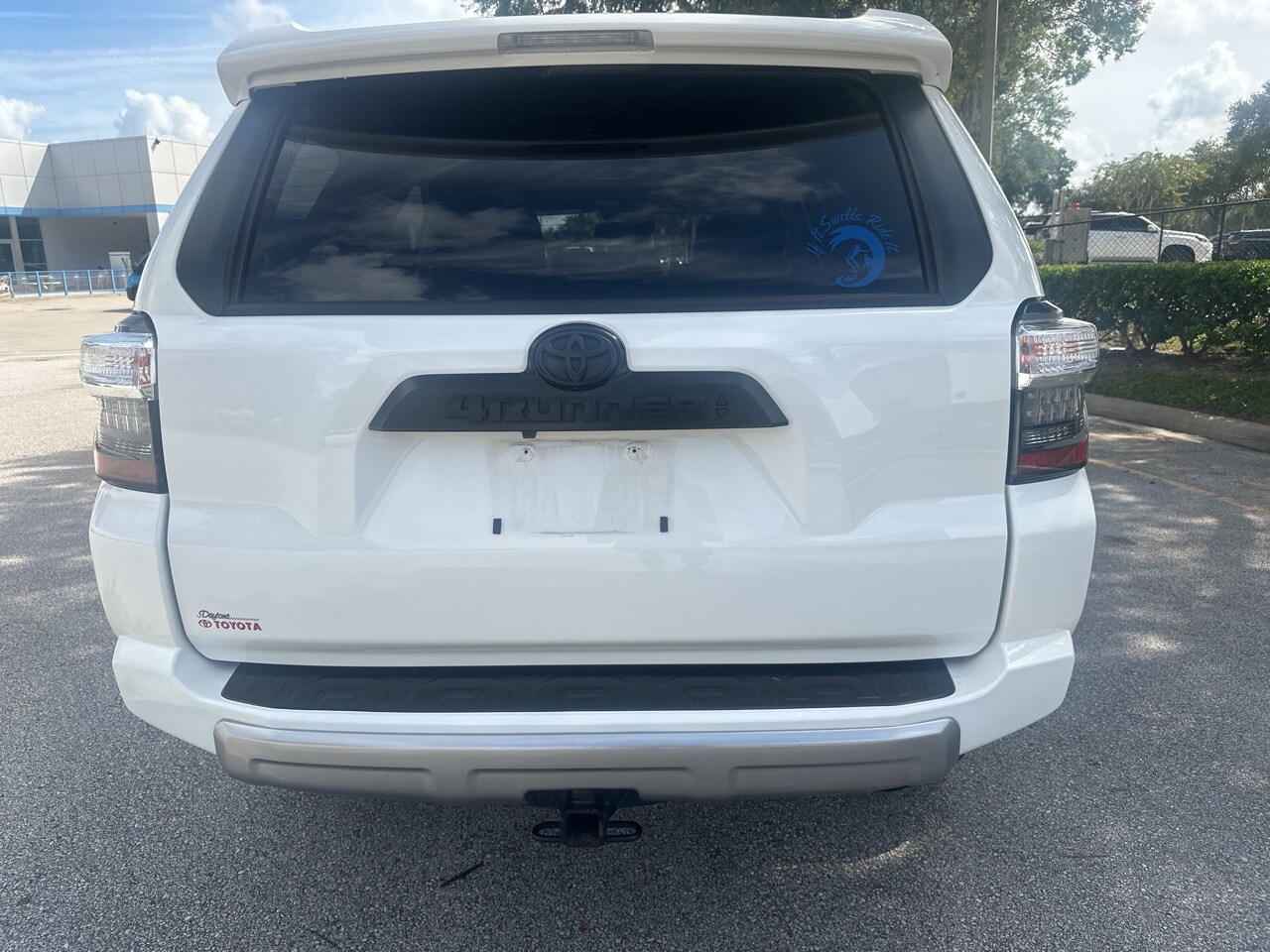 2021 Toyota 4Runner TRD Off-Road Premium photo 3