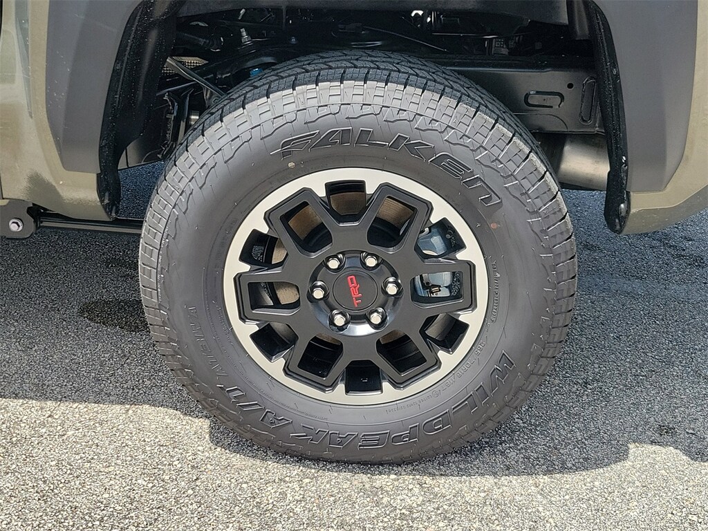 New 2025 Toyota Tacoma i-FORCE MAX TRD Off Road Truck Double Cab