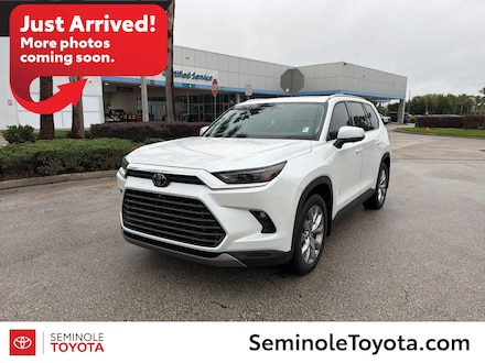 2024 Toyota Grand Highlander Hybrid Limited SUV