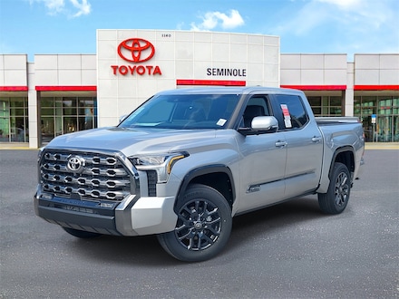 2026 Toyota Tundra Platinum Truck CrewMax