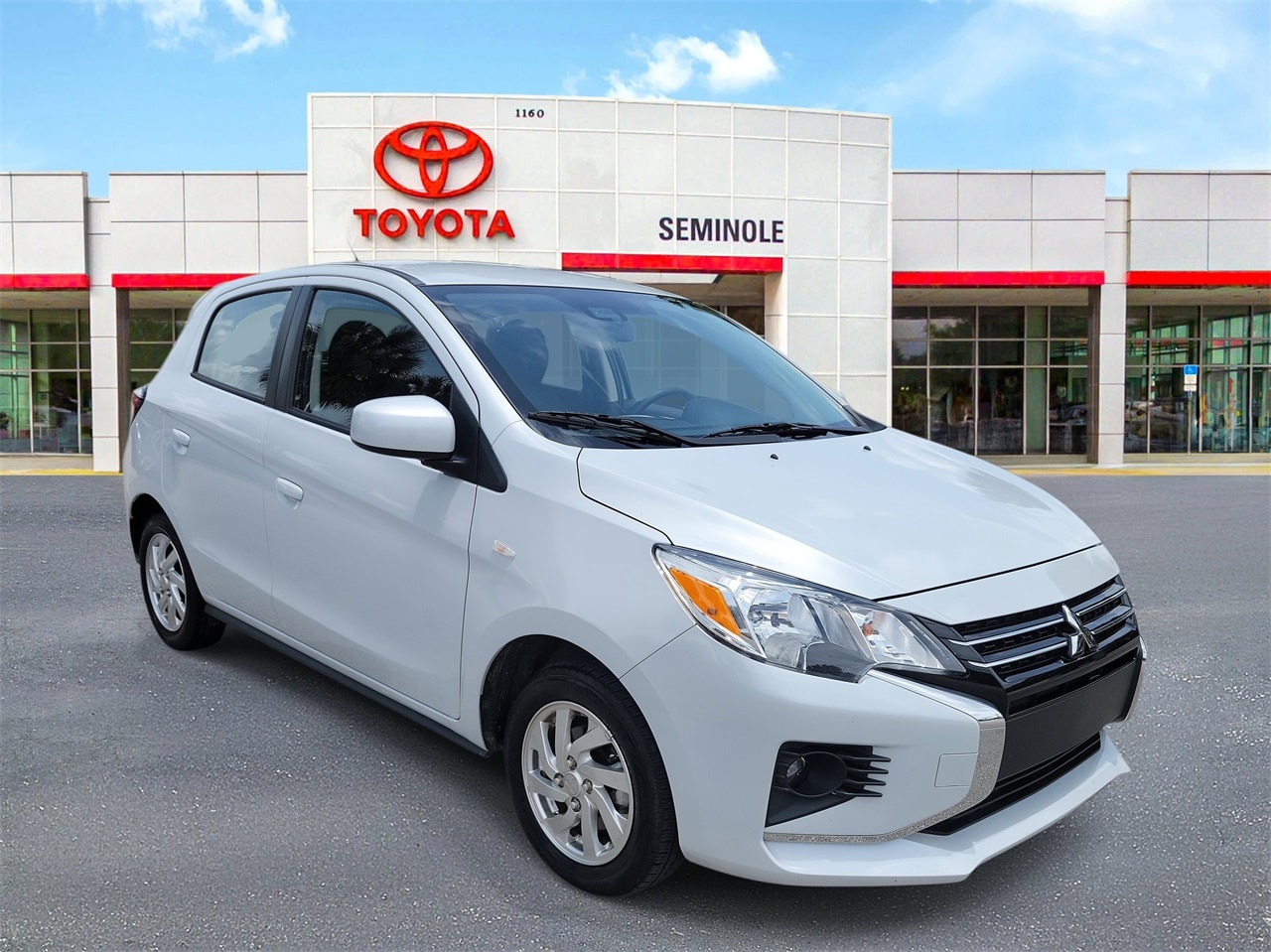 Used 2024 Mitsubishi Mirage LE with VIN ML32AUHJ2RH008967 for sale in Sanford, FL