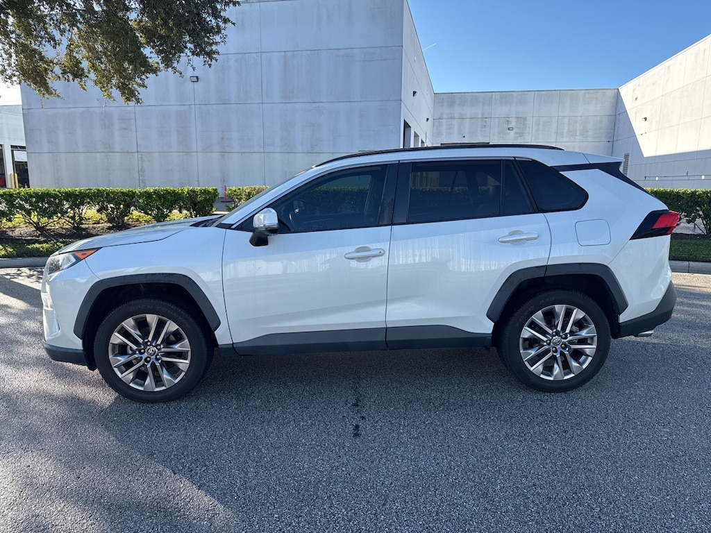 Used 2021 Toyota RAV4 XLE Premium SUV
