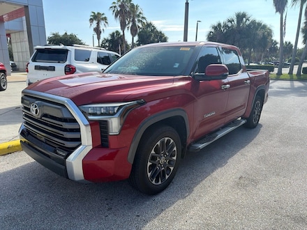 2022 Toyota Tundra Limited Truck
