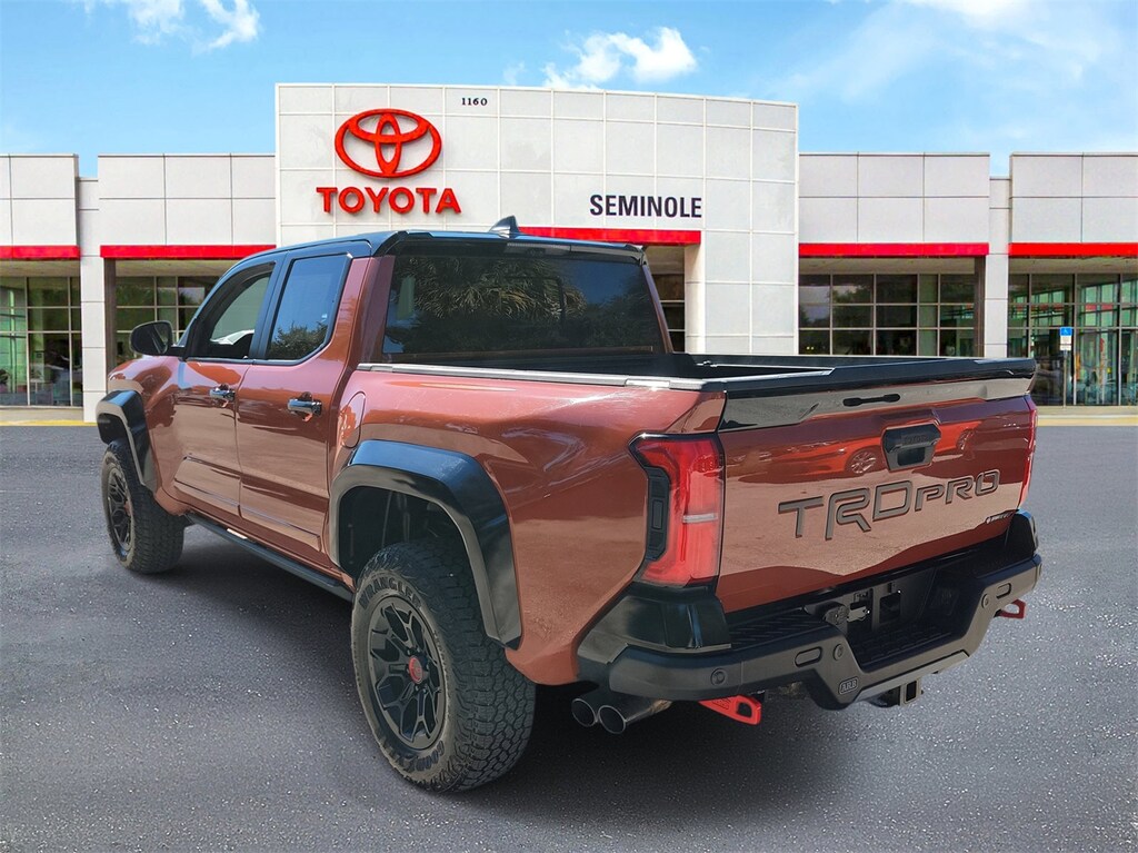 Used 2024 Toyota Tacoma Hybrid TRD Pro Truck