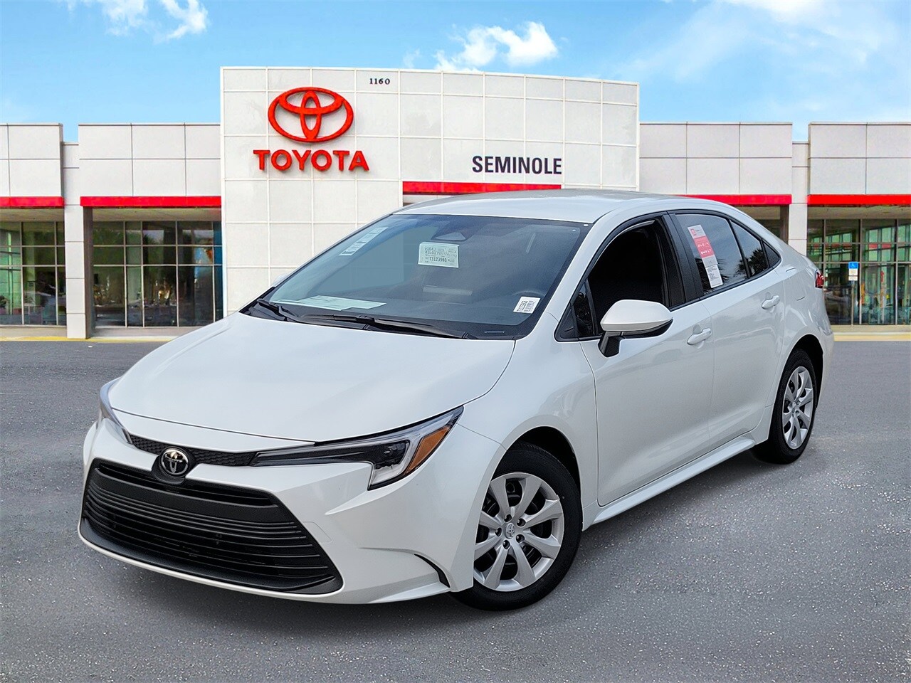 2026 Toyota Corolla LE's photo