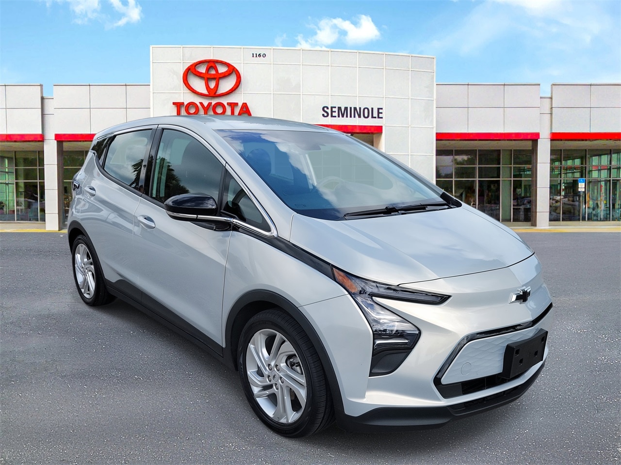 Used 2023 Chevrolet Bolt EV LT with VIN 1G1FW6S0XP4177384 for sale in Sanford, FL