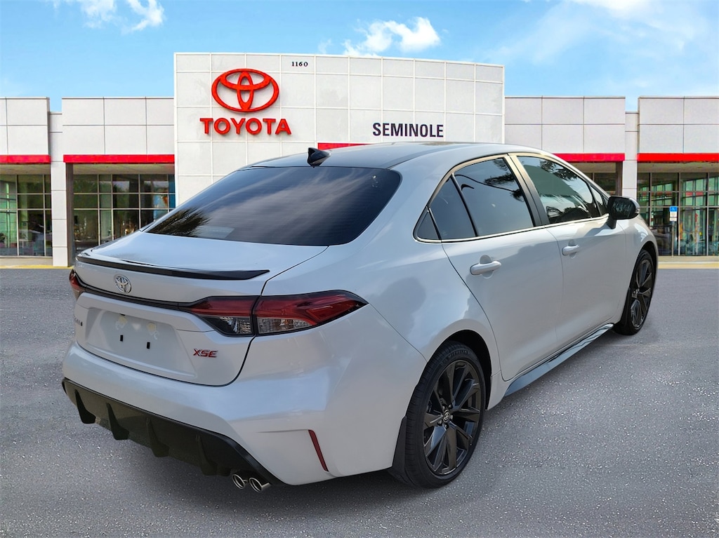 New 2026 Toyota Corolla XSE Sedan