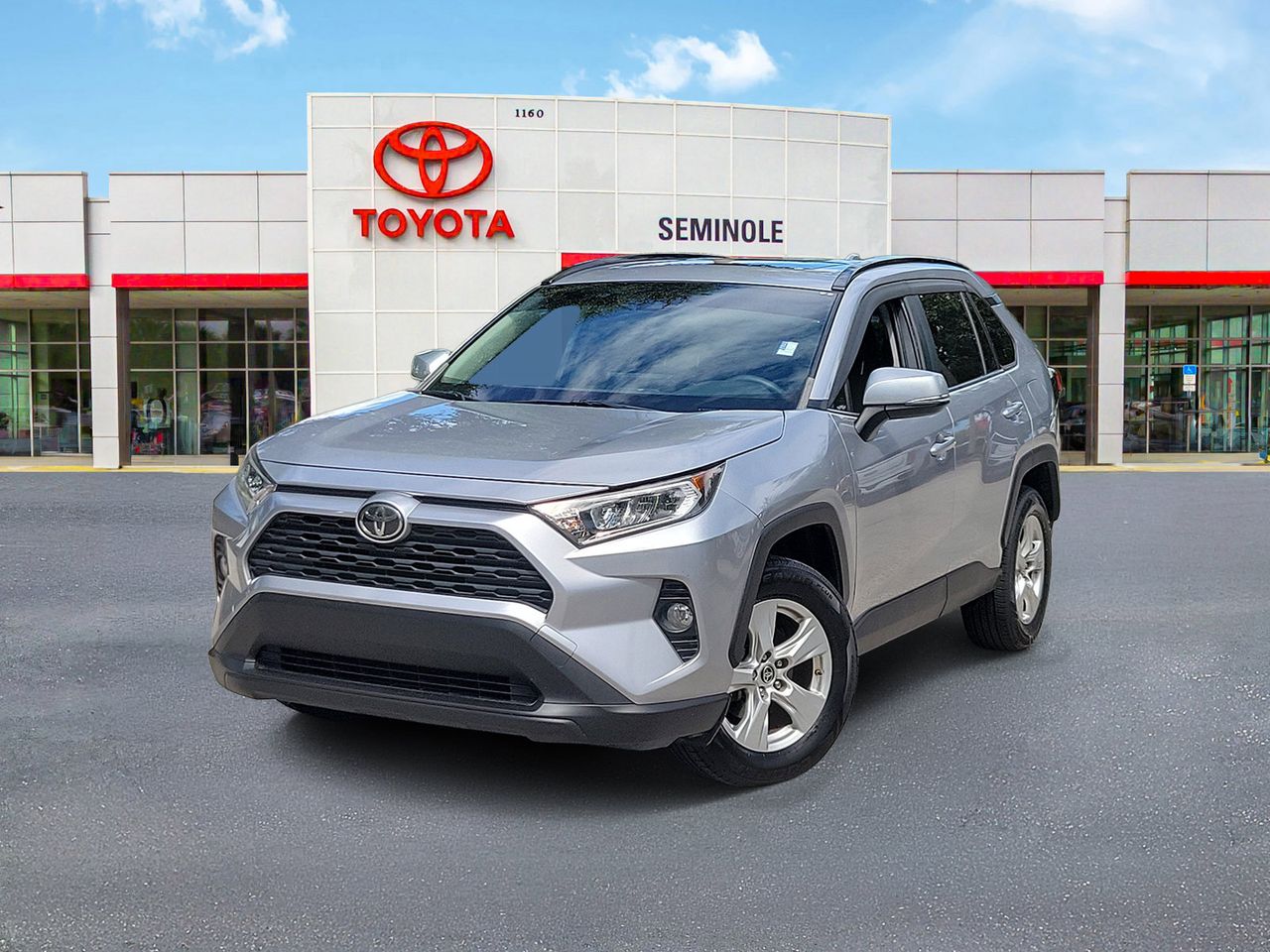 2019 Toyota RAV4 XLE SUV