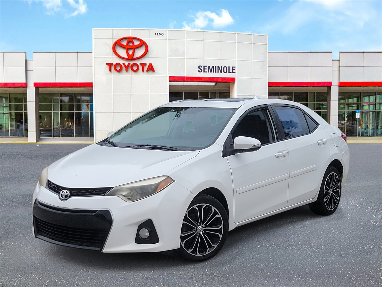 2014 Toyota Corolla S Plus