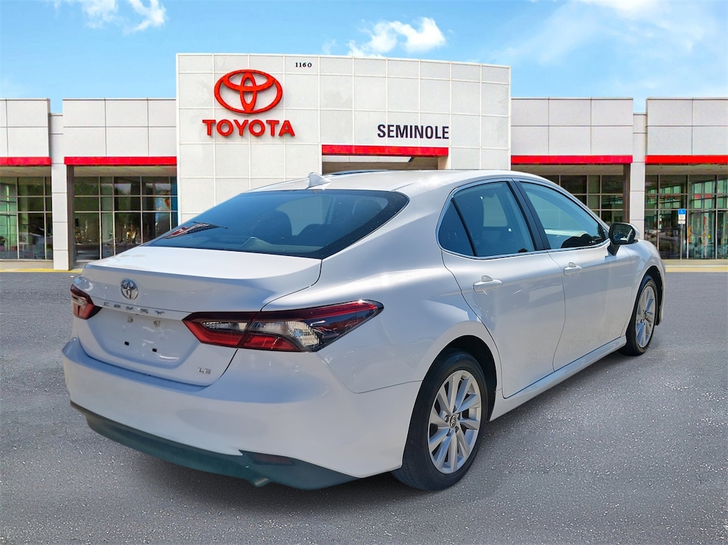 Used 2024 Toyota Camry LE Sedan