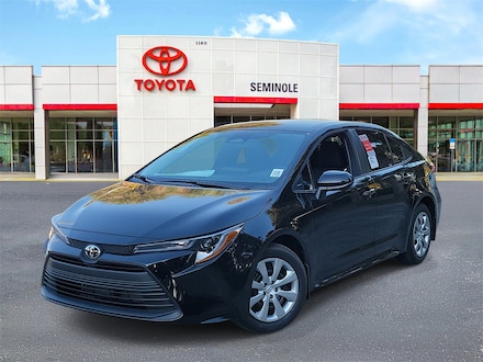 2026 Toyota Corolla LE Sedan