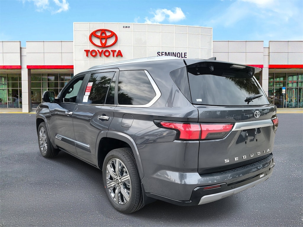 New 2026 Toyota Sequoia Capstone SUV