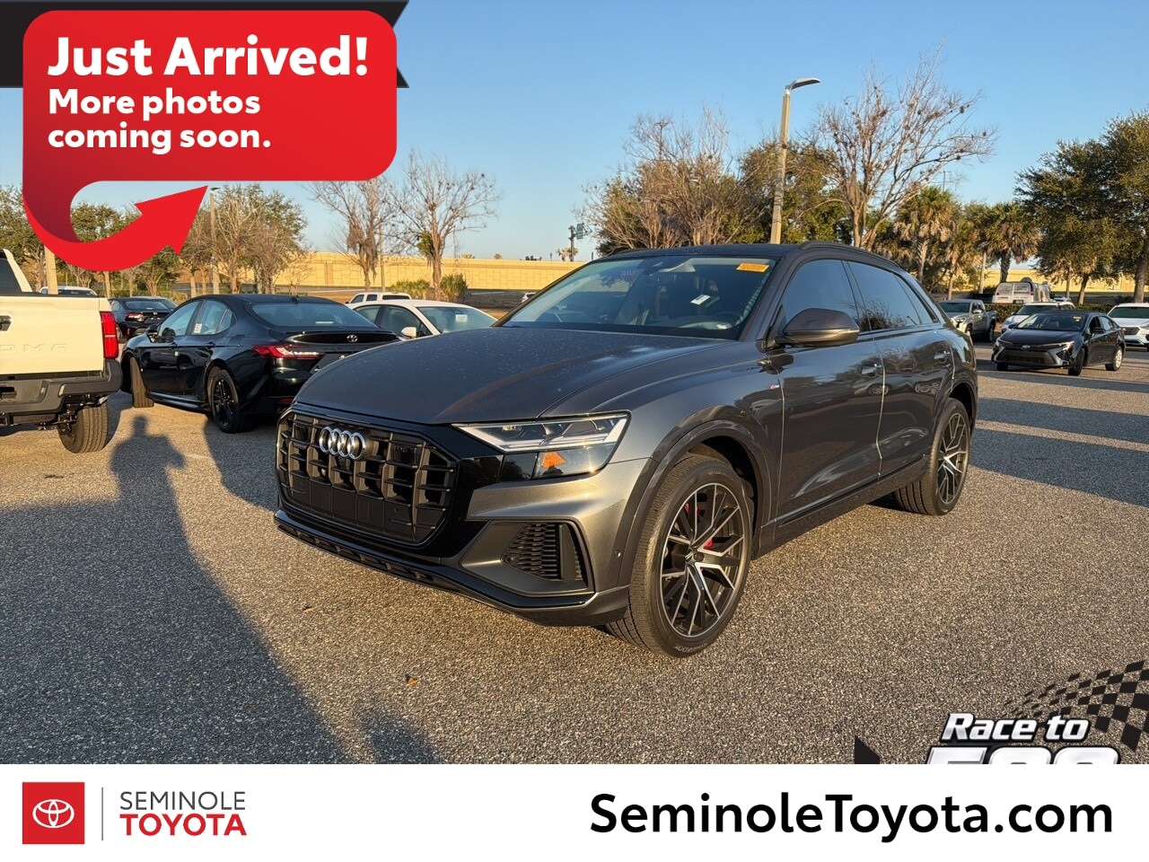 2020 Audi Q8 quattro Premium Plus 55 TFSI