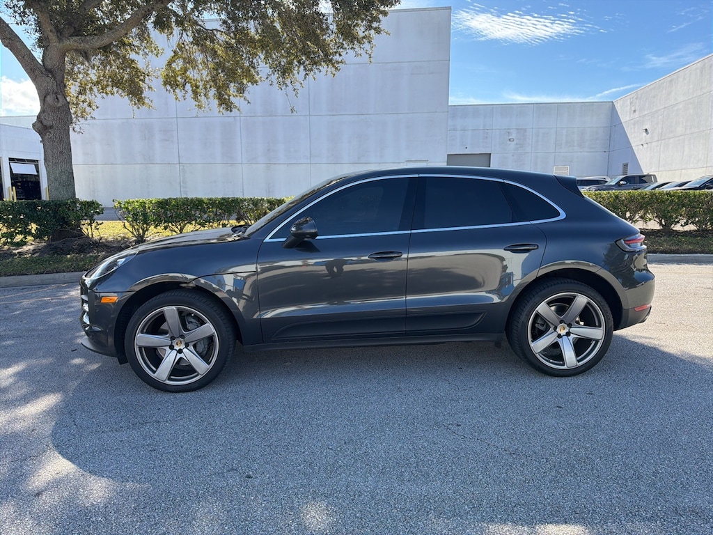 Used 2021 Porsche Macan S SUV