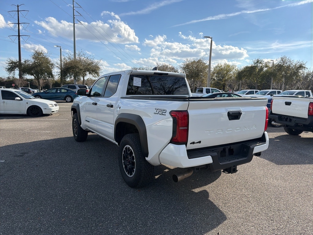 Used 2025 Toyota Tacoma TRD Off-Road Truck