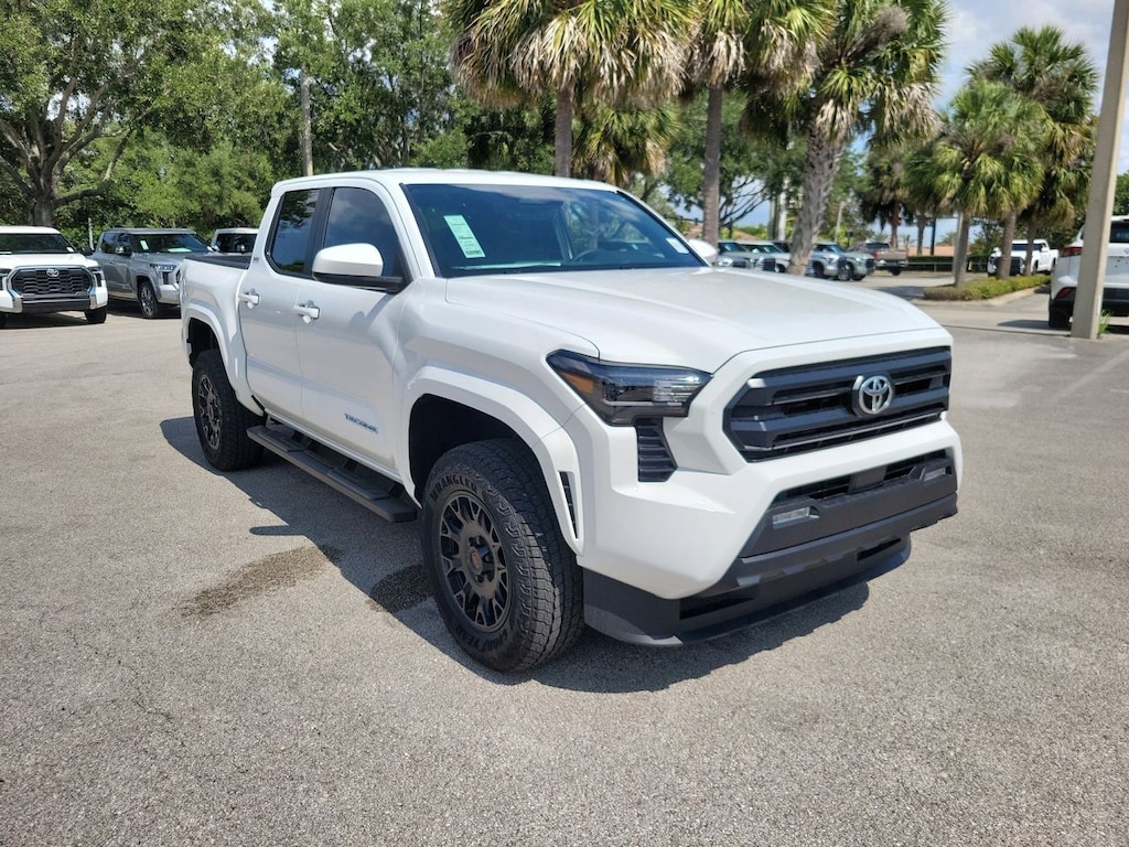 New 2026 Toyota