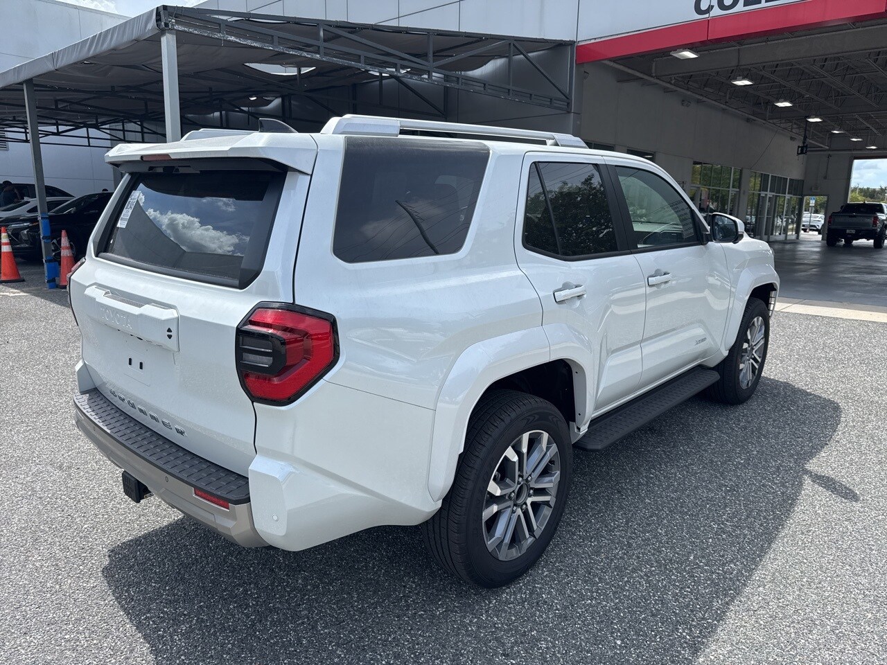 2025 Toyota 4Runner Limited photo 3