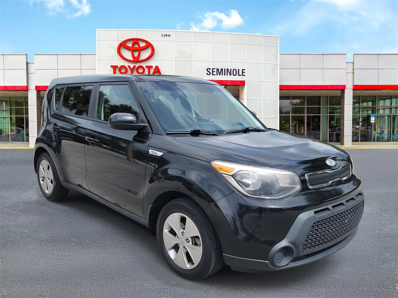 Used 2016 Kia Soul Base with VIN KNDJN2A28G7361205 for sale in Sanford, FL