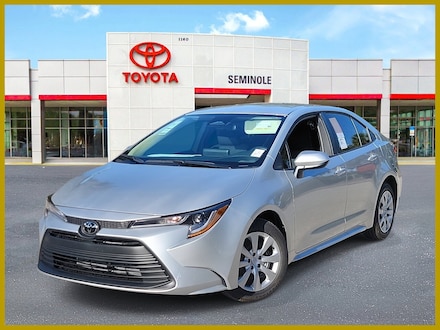 2026 Toyota Corolla LE Sedan