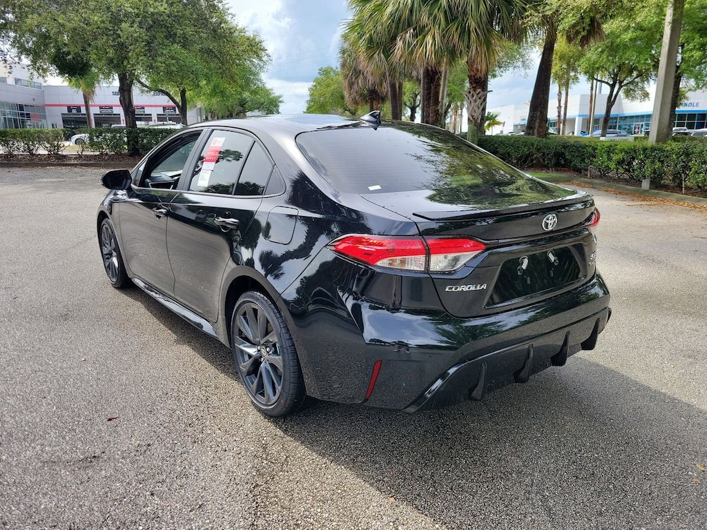 New 2026 Toyota Corolla Hybrid SE Sedan