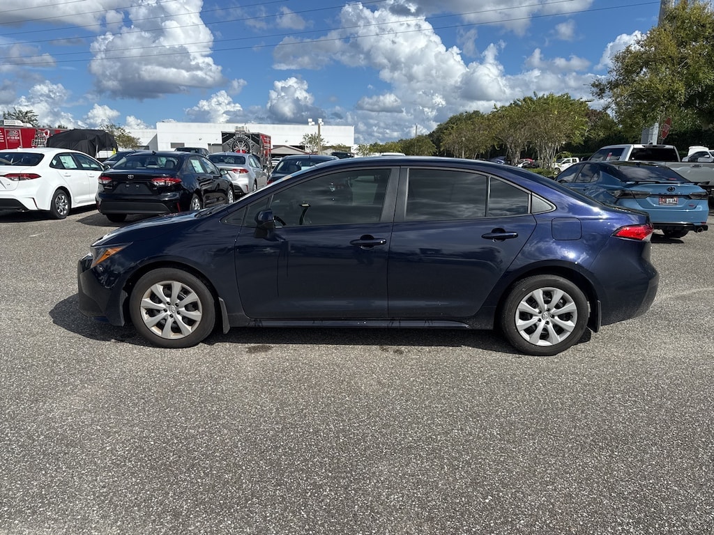 Used 2024 Toyota Corolla LE Sedan
