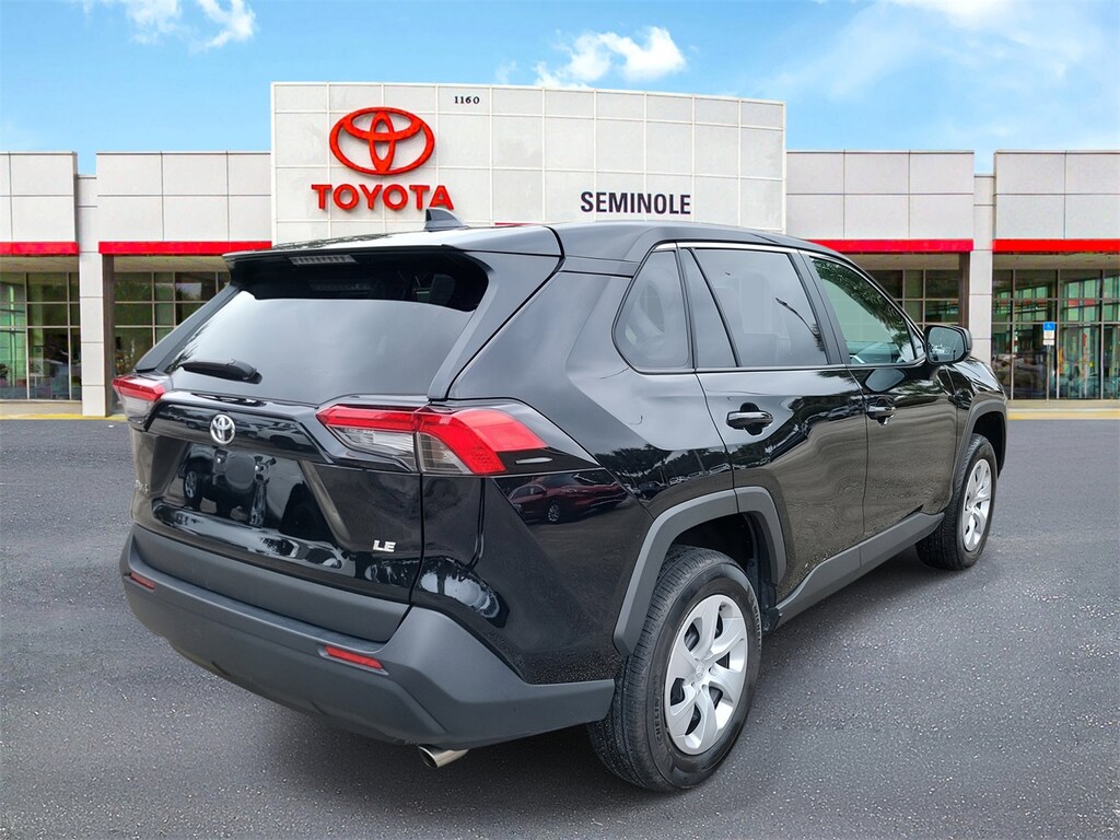 Used 2025 Toyota RAV4 LE SUV