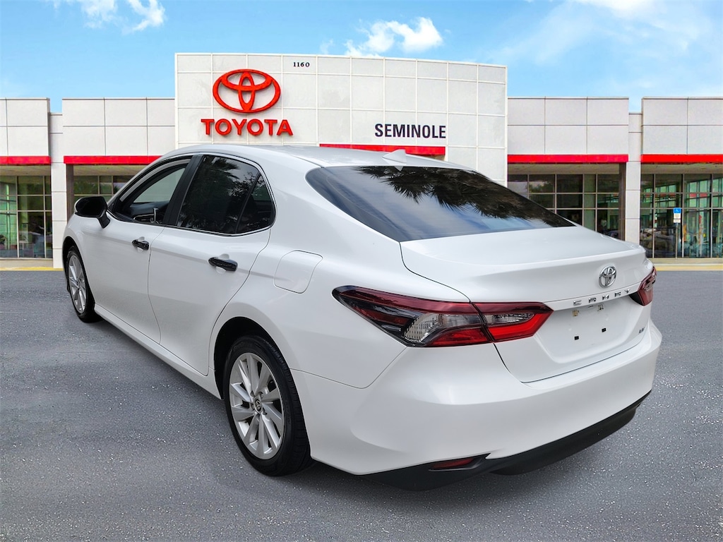 Used 2024 Toyota Camry LE Sedan