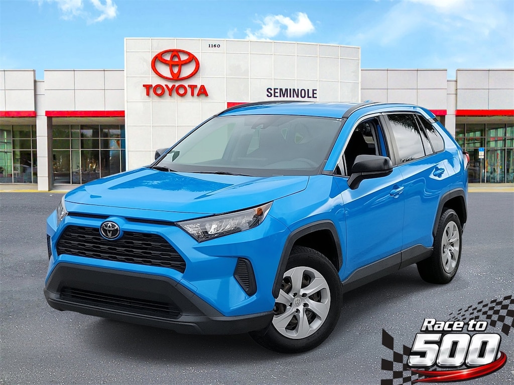 Used 2021 Toyota RAV4 LE SUV