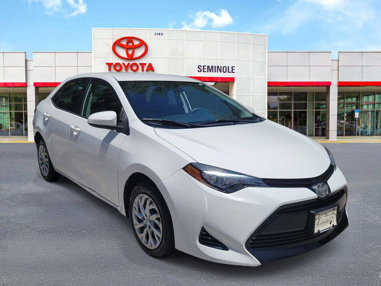 Used 2017 Toyota Corolla L with VIN 5YFBURHE3HP600174 for sale in Sanford, FL