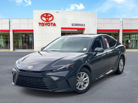 2026 Toyota Camry LE Sedan