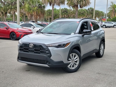 2026 Toyota Corolla Cross LE SUV