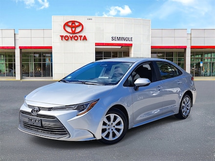 2024 Toyota Corolla LE Sedan