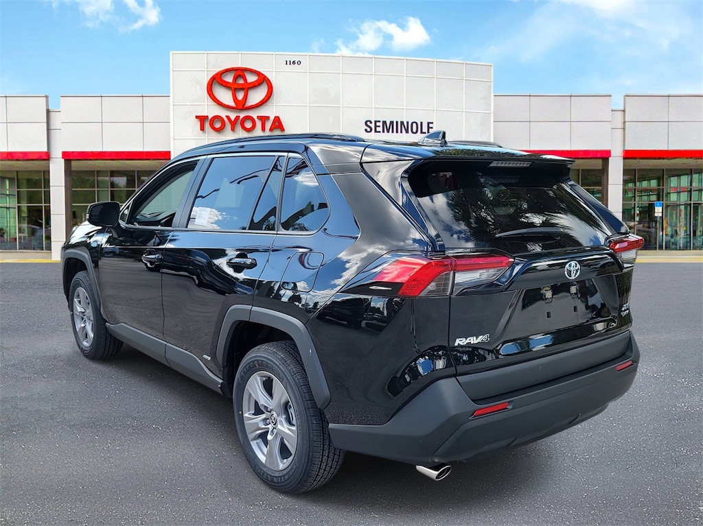 New 2025 Toyota RAV4 Hybrid XLE SUV