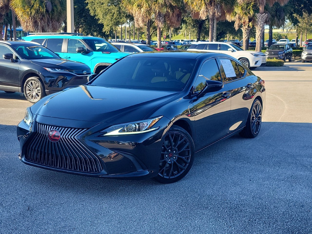 2021 Lexus ES
