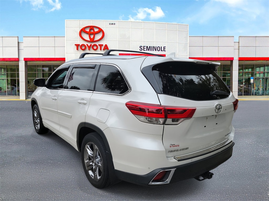 Used 2019 Toyota Highlander Limited Platinum SUV