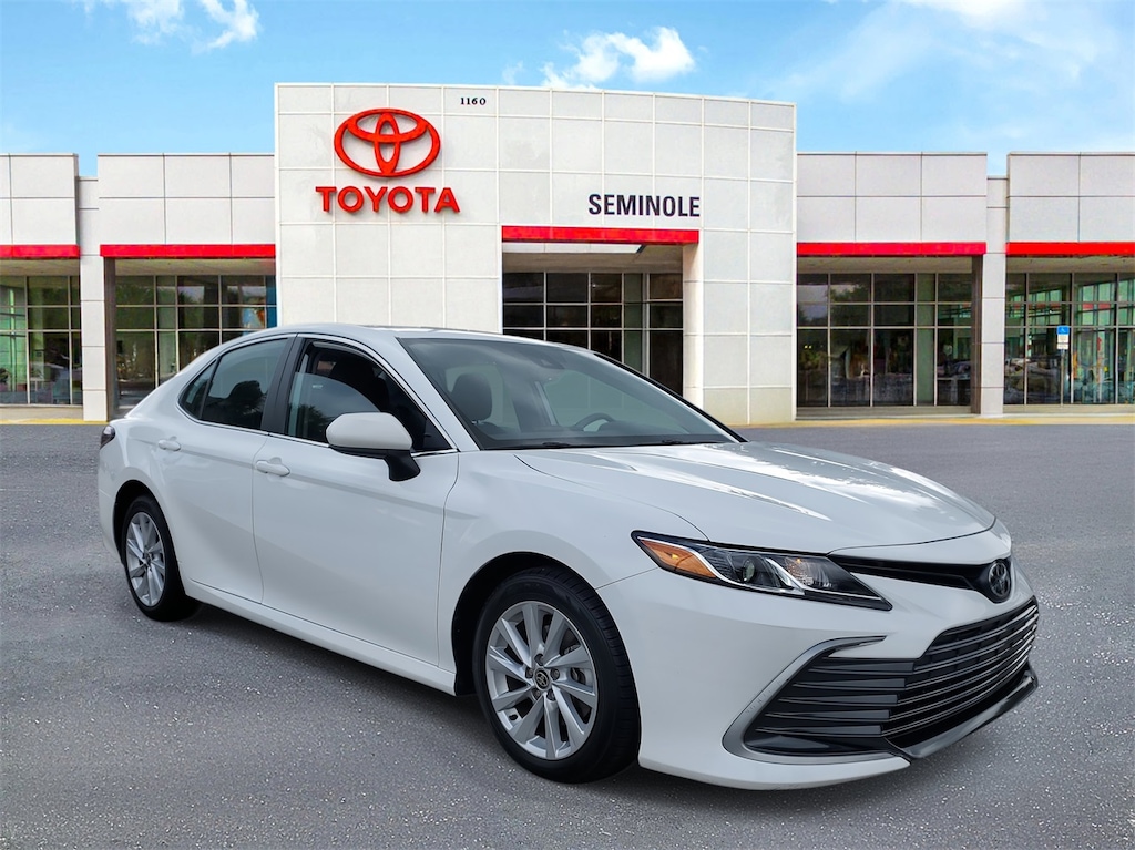Used 2023 Toyota Camry LE Sedan