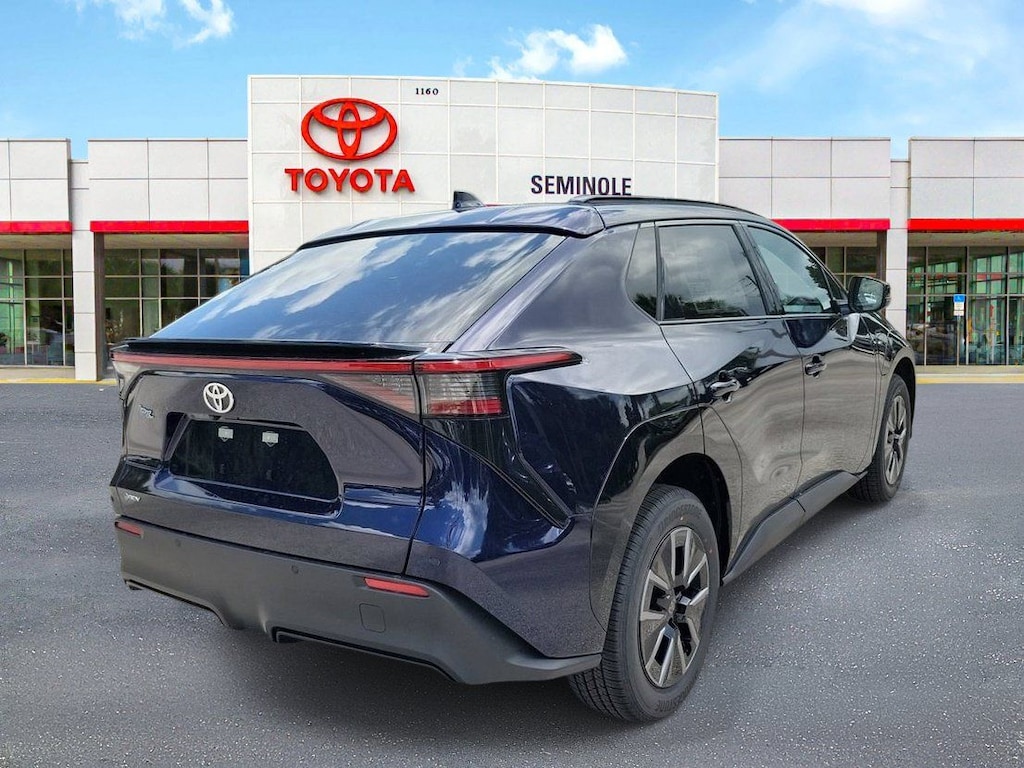 New 2026 Toyota bZ XLE Plus SUV