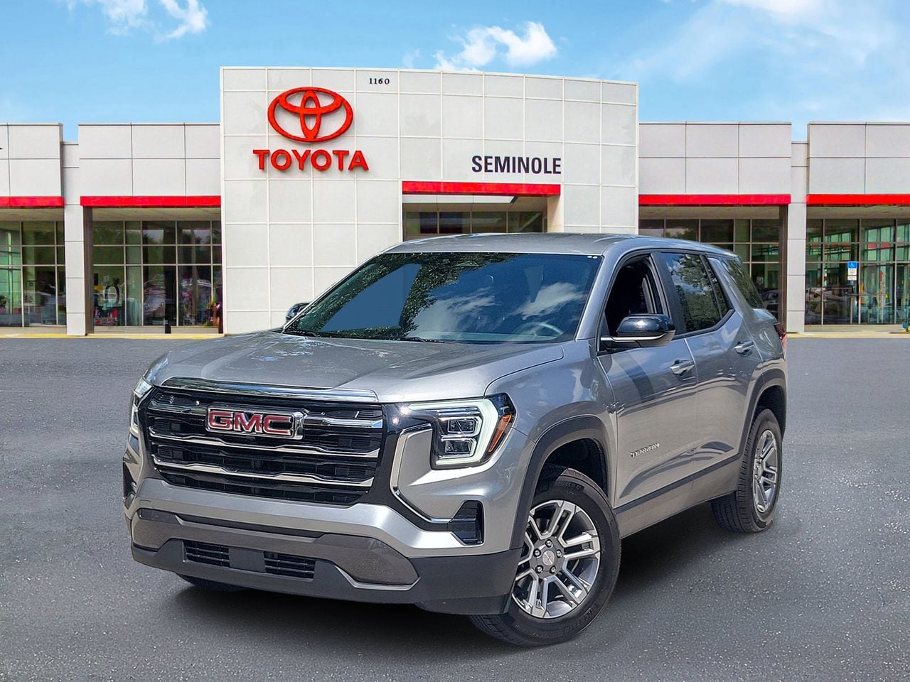 2026 GMC Terrain