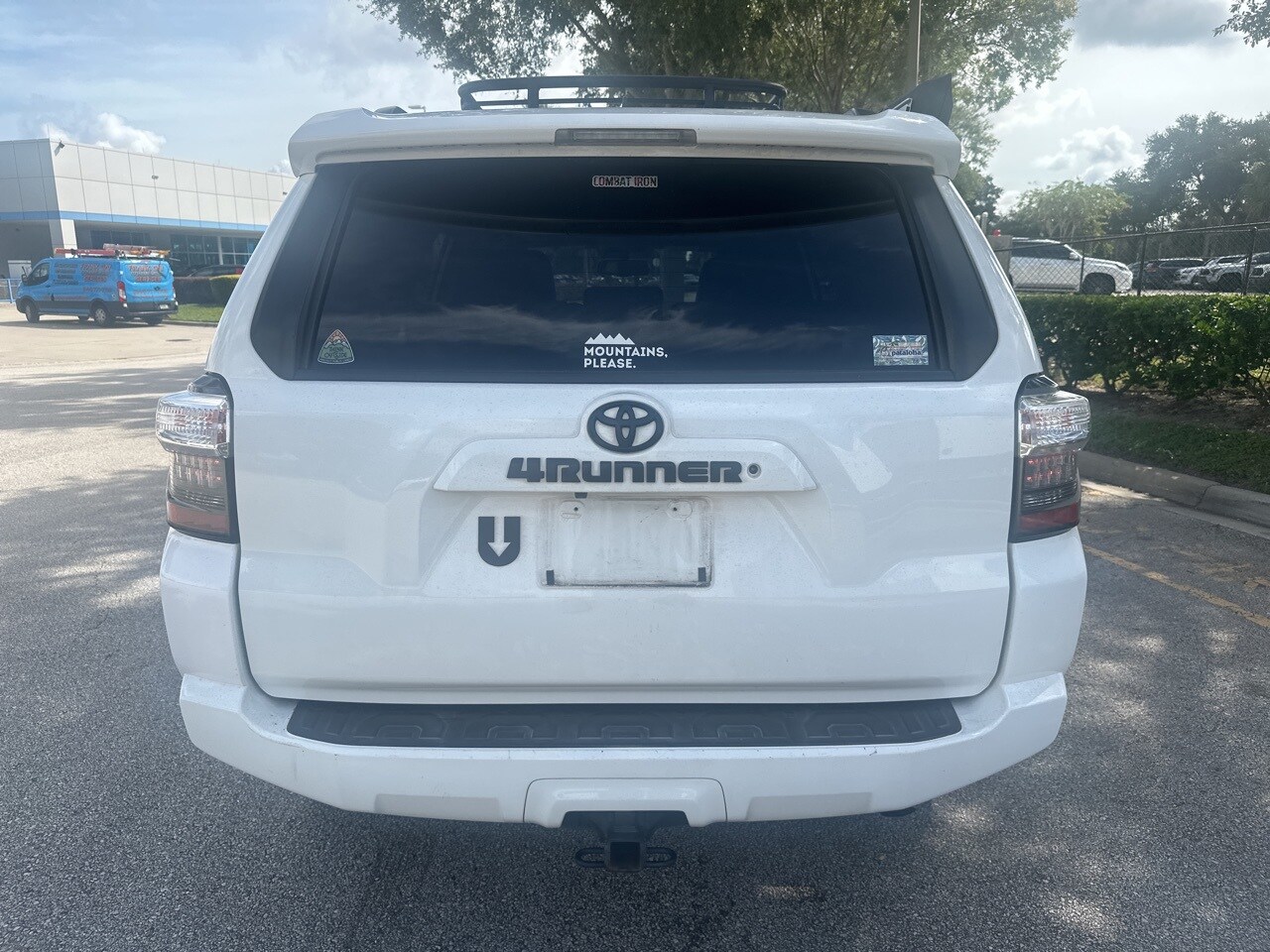 2019 Toyota 4Runner SR5 Premium photo 3