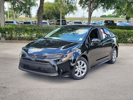 2026 Toyota Corolla LE Sedan
