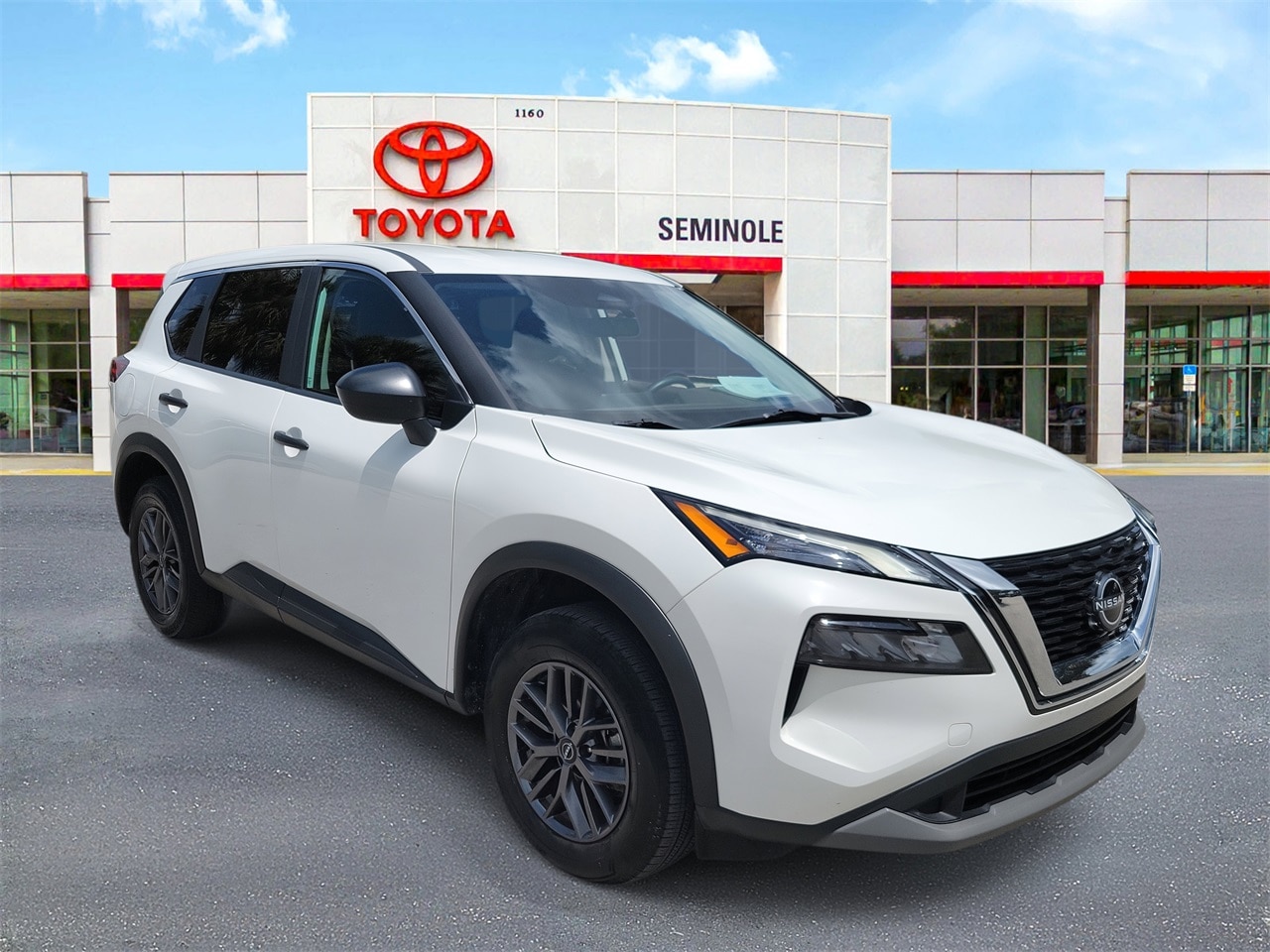 Used 2023 Nissan Rogue S with VIN 5N1BT3AA4PC868760 for sale in Sanford, FL